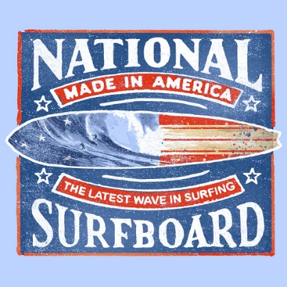 Picture of NATIONAL SURFBOARD