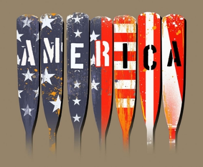 Picture of AMERICA - OARS