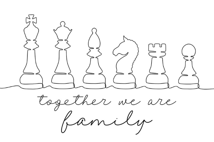 Picture of WE ARE FAMILY