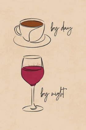 Picture of COFFEE THEN WINE