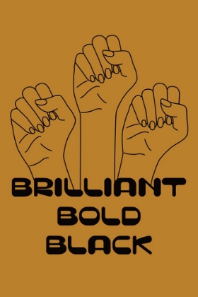 Picture of BRILLIANT BOLD BLACK