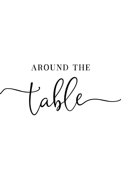 Picture of AROUND THE TABLE