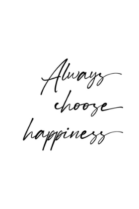 Picture of CHOOSE HAPPINESS