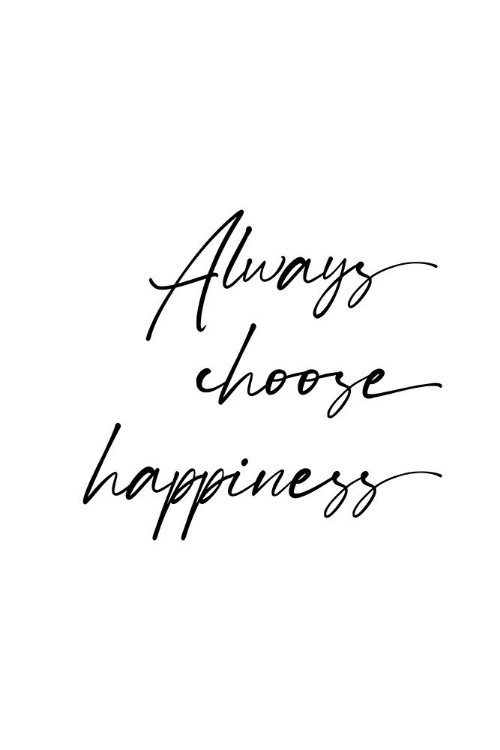 Picture of CHOOSE HAPPINESS