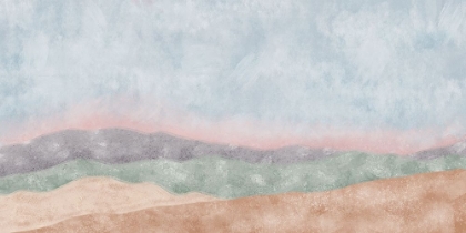 Picture of HORIZONTAL MOUNTAINS