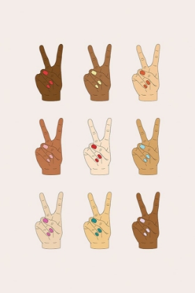 Picture of PEACE SIGNS