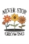 Picture of NEVER STOP GROWING