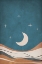 Picture of MOON AND MOUNTAINS