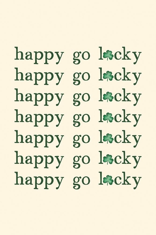 Picture of HAPPY GO LUCKY