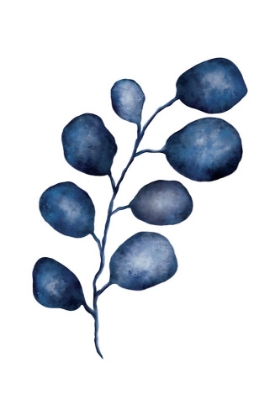 Picture of BLUE LEAVES I