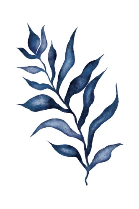 Picture of BLUE LEAVES III