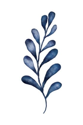 Picture of BLUE LEAVES IV