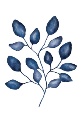 Picture of BLUE LEAVES V