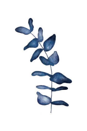 Picture of BLUE LEAVES VI