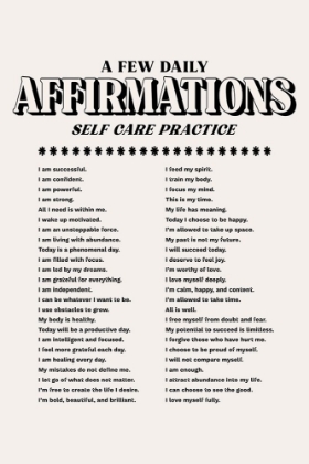 Picture of SELF CARE PRACTICE