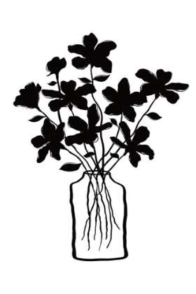 Picture of BLACK BOUQUET