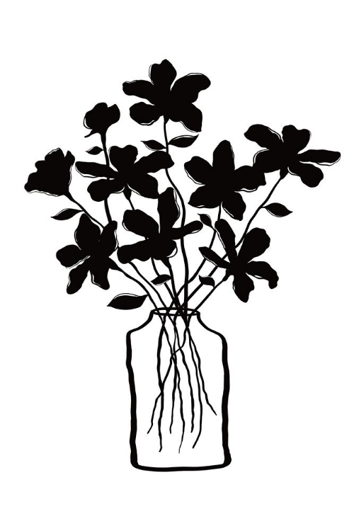 Picture of BLACK BOUQUET II