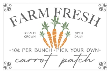 Picture of FARM FRESH CARROTS