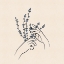 Picture of LAVENDER HANDS
