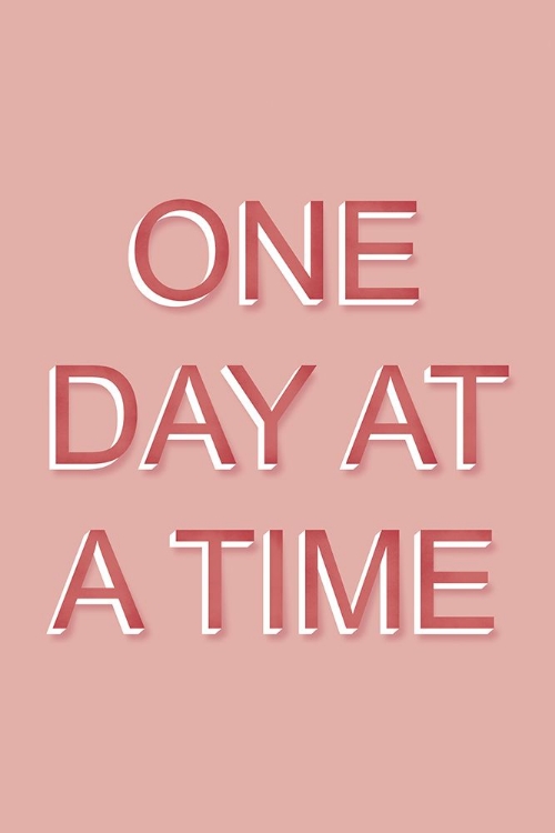 Picture of ONE DAY AT A TIME