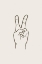 Picture of PEACE HAND