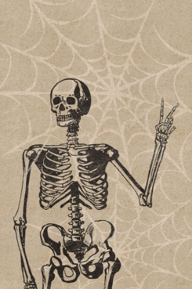Picture of PEACE SKELETON