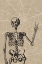 Picture of PEACE SKELETON