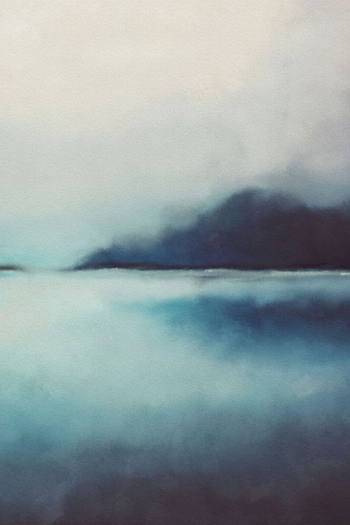 Picture of MISTY BLUE LANDSCAPE II