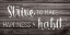 Picture of HAPPINESS IS A HABIT