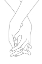 Picture of HOLDING HANDS