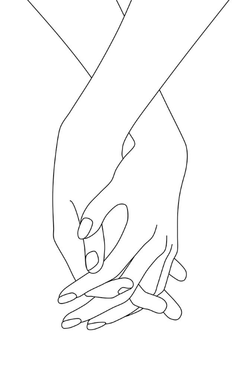 Picture of HOLDING HANDS