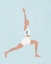 Picture of YOGA POSE II