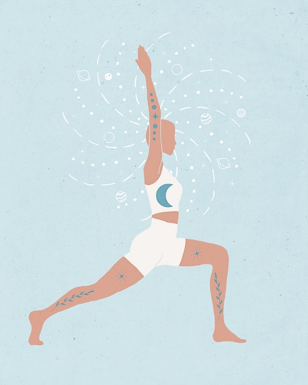 Picture of YOGA POSE II