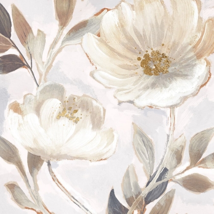 Picture of WHISPER WHITE FLORAL II