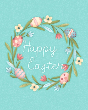 Picture of HAPPY EASTER WREATH