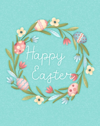 Picture of HAPPY EASTER WREATH