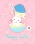 Picture of EASTER BUNNY PINK