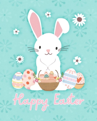 Picture of EASTER BUNNY BLUE