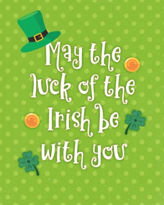 Picture of LUCK OF THE IRISH