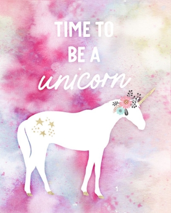 Picture of TIME TO BE A UNICORN