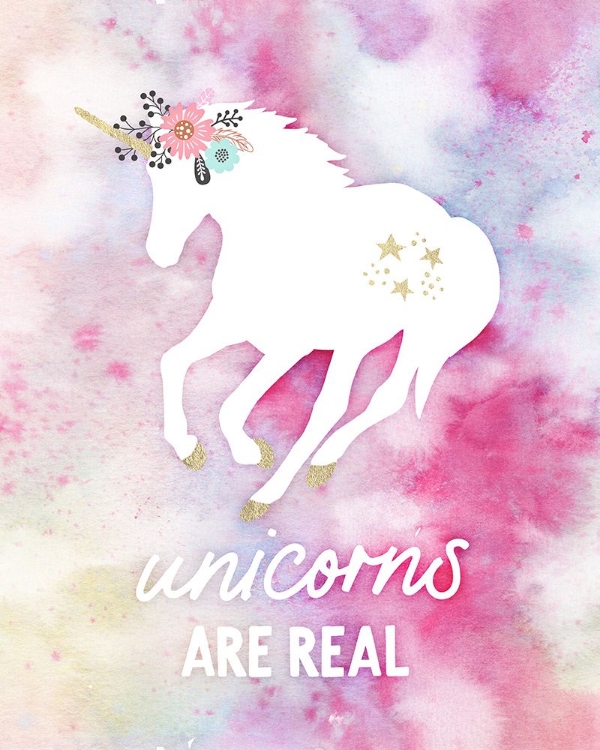 Picture of UNICORNS ARE REAL