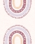 Picture of BOHO RAINBOWS II