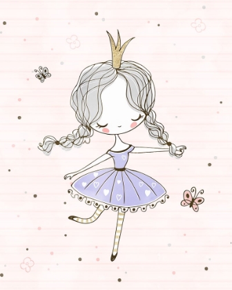 Picture of CUTE BALLERINA II