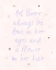 Picture of LOVE AND A FLOWER