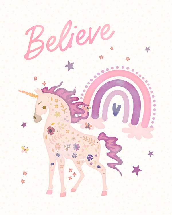 Picture of BELIEVE UNICORN