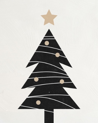 Picture of MODERN CHRISTMAS TREE I