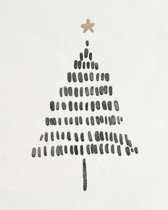 Picture of MODERN CHRISTMAS TREE II
