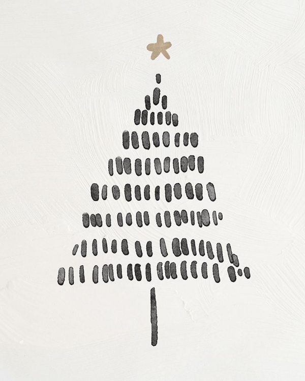 Picture of MODERN CHRISTMAS TREE II