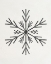 Picture of MODERN SNOWFLAKE