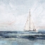 Picture of BLUE SAILING I